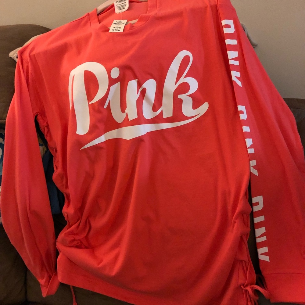 Cutest PINK LONGSLEEVE